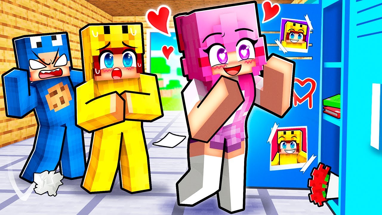 ZOEY Is VERLIEFD Op MIJ In Minecraft!