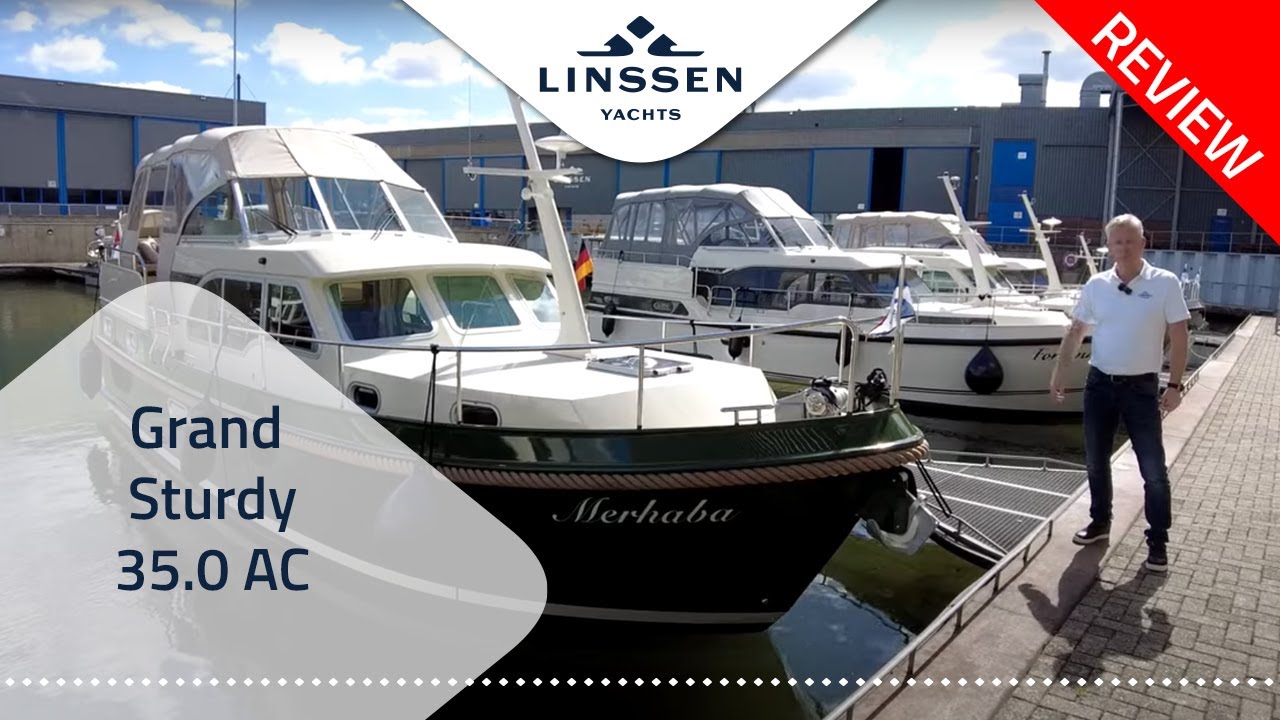 Linssen Grand Sturdy 35.0 AC 75 Edition - Testfahrt