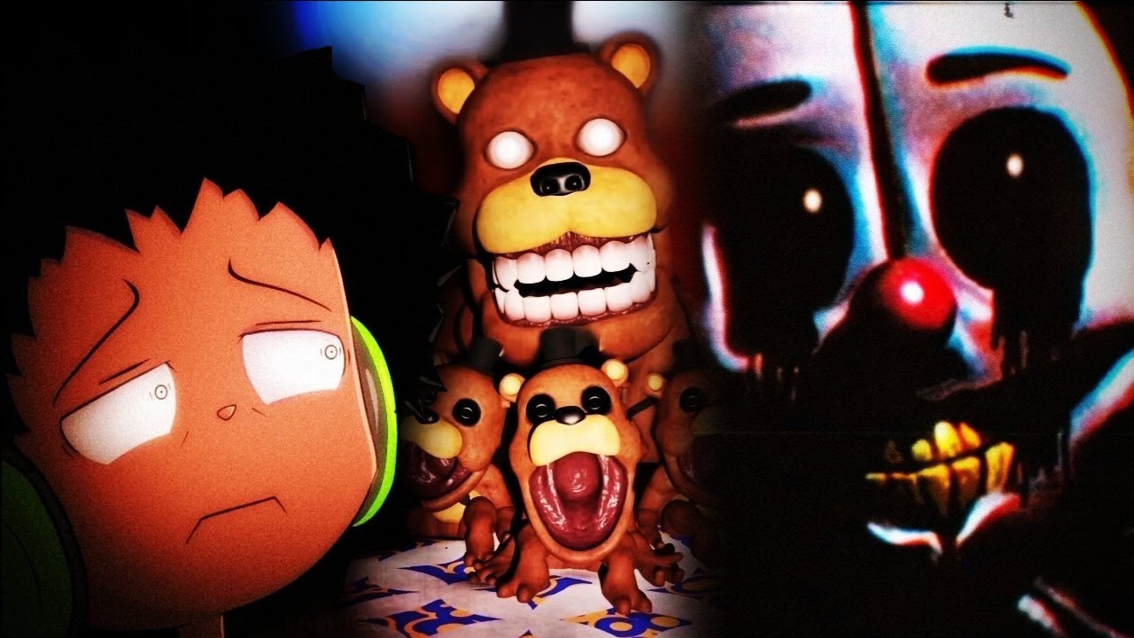 I WATCHED THE SCARIEST FNAF VHS TAPES (Binge Archives #01)