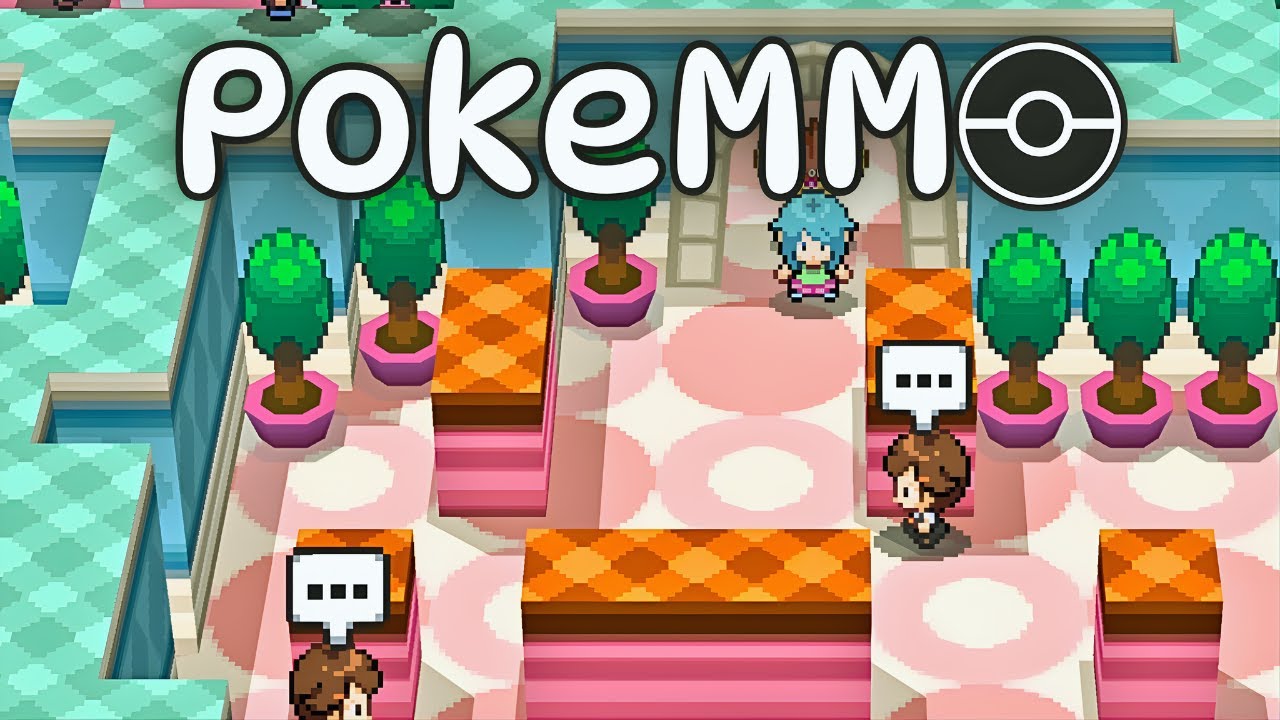 Город Голденрод не такой уж и красивый! - PokeMMO