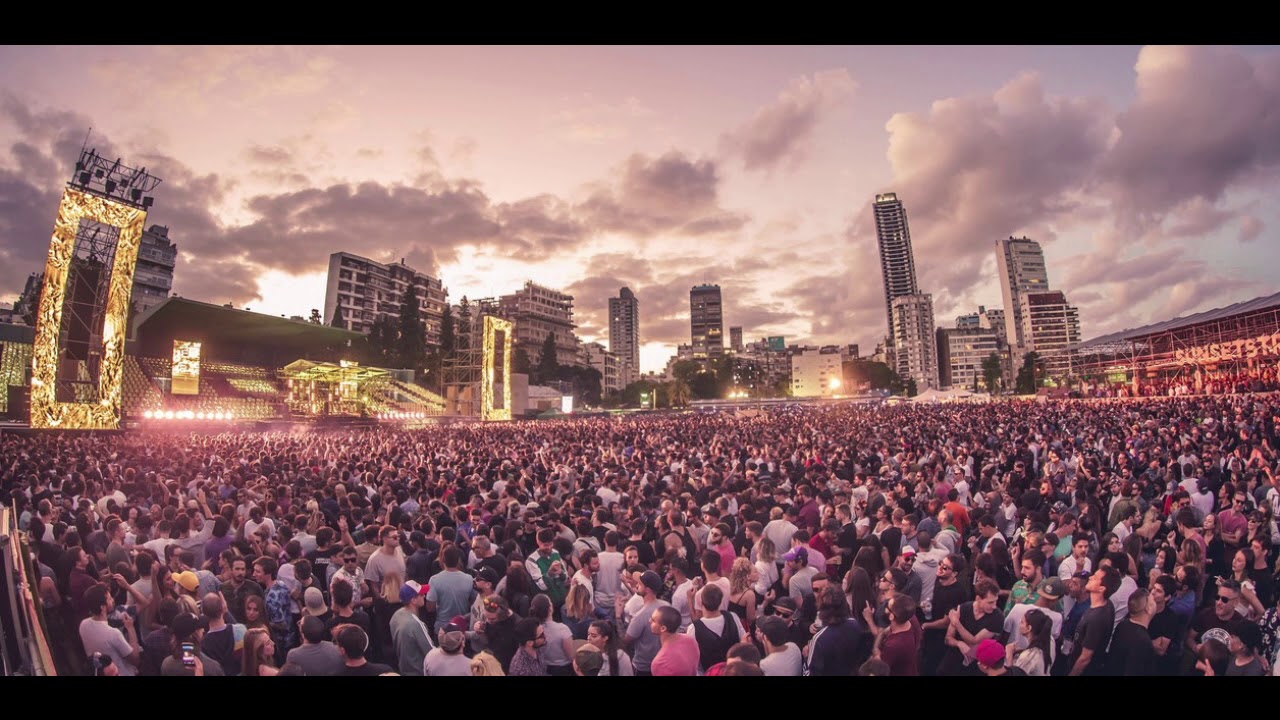 Hernán Cattáneo - Pulsar (Homenaje A Cerati) Sunsetstrip 2019 @ Campo Argentino de polo