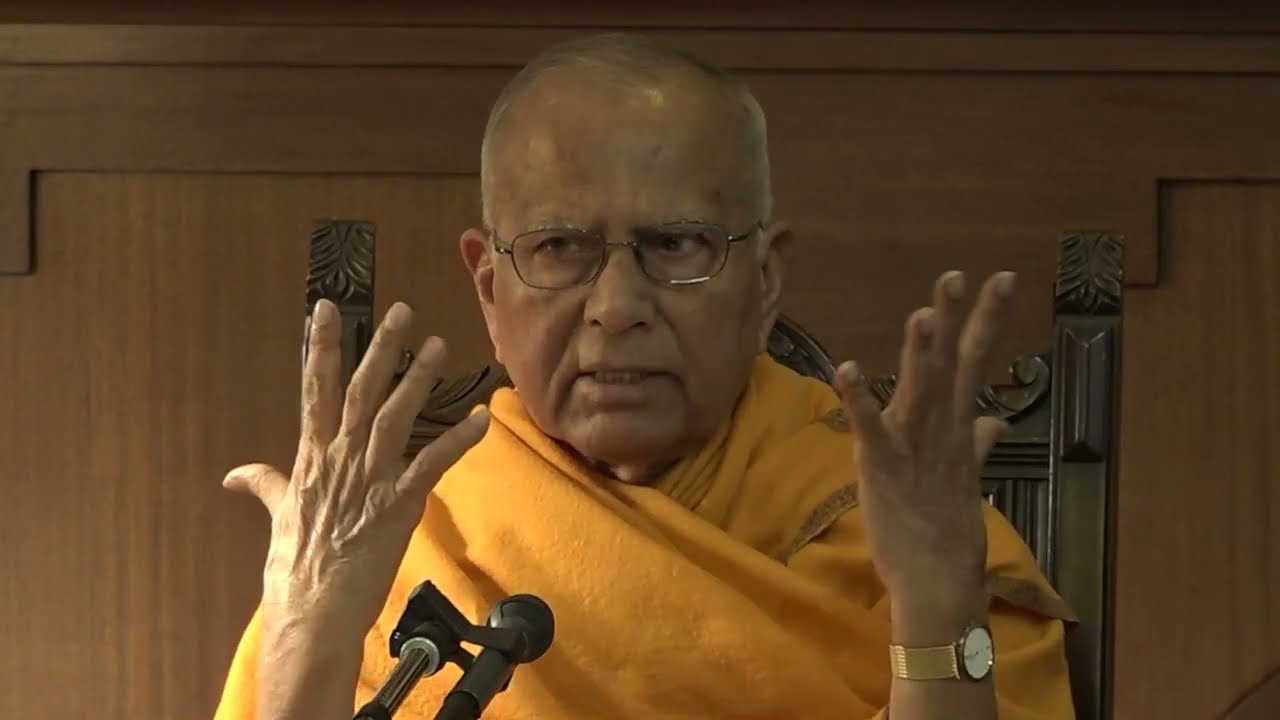 Swami Chetanananda - Sermon on the Mount According to Vedanta