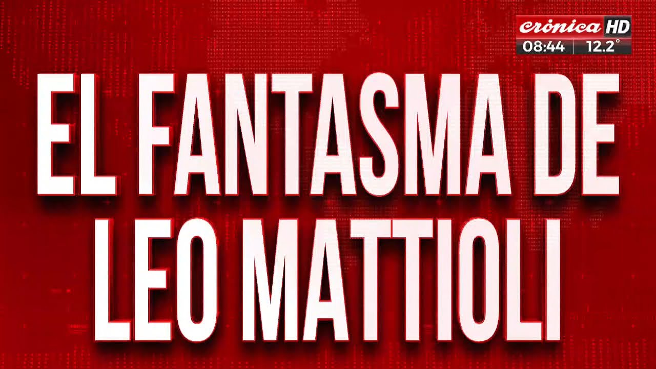 El fantasma de Leo Mattioli recorre una mansión en Pinamar
