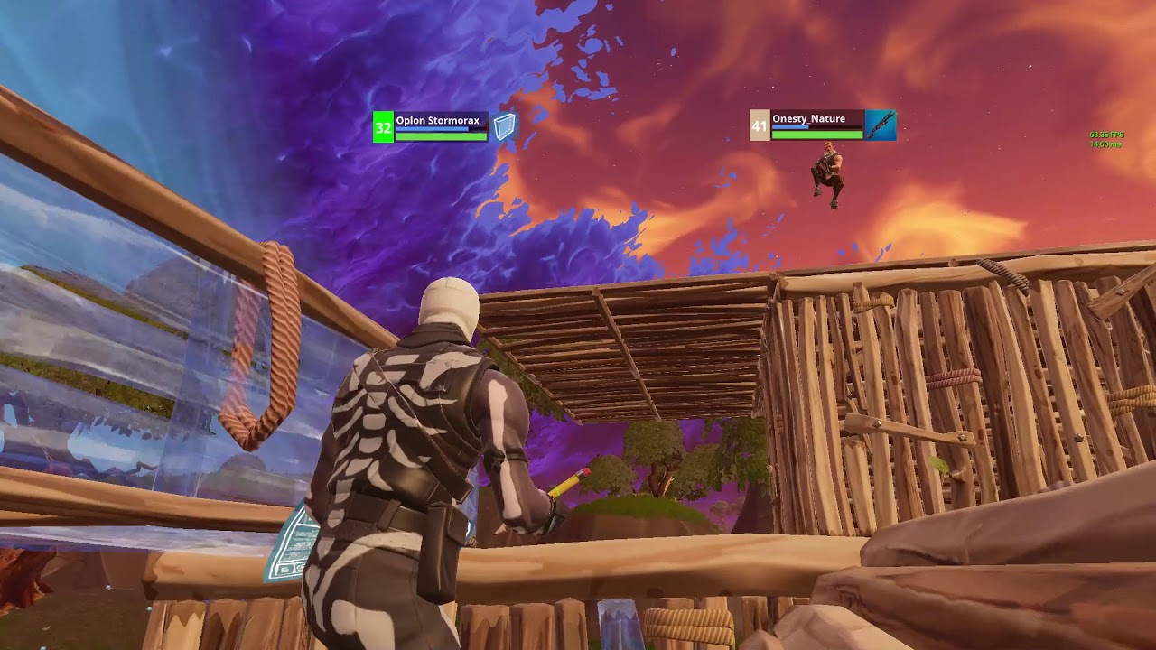Build fight vs Stormorax (sa POV)