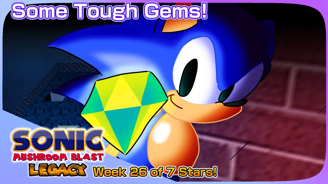 BLAH!!! This Game Gets Tough! | 7 Star Week 26 #sm64 #sonic