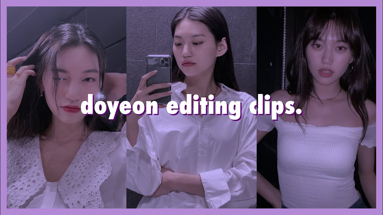 weki meki doyeon clips