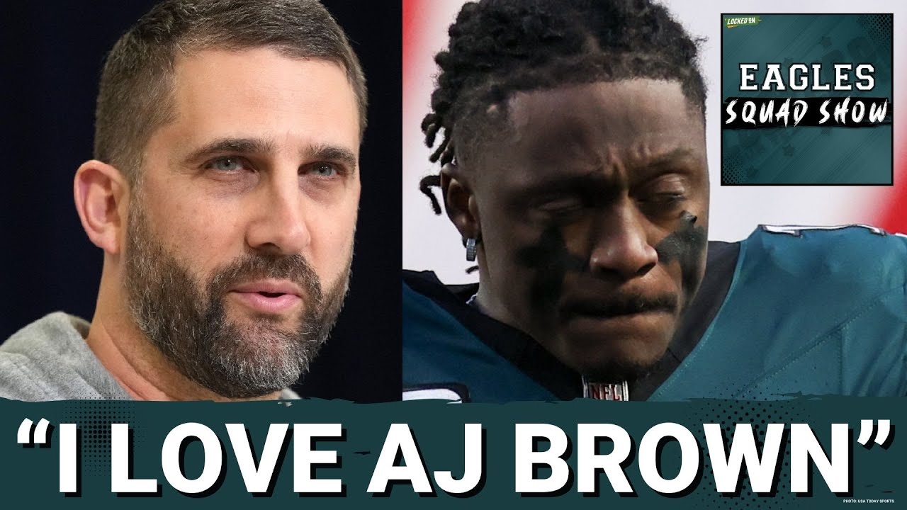 EAGLES SQUAD SHOW: Nick Sirianni tries the Love Game with AJ Brown