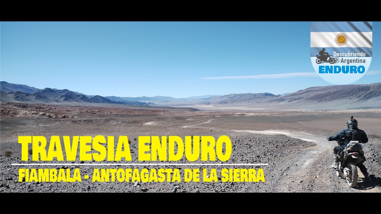 Traves&iacute;a Enduro Fiambal&aacute; - Antofagasta de la Sierra por Las Papas en Honda Tornado