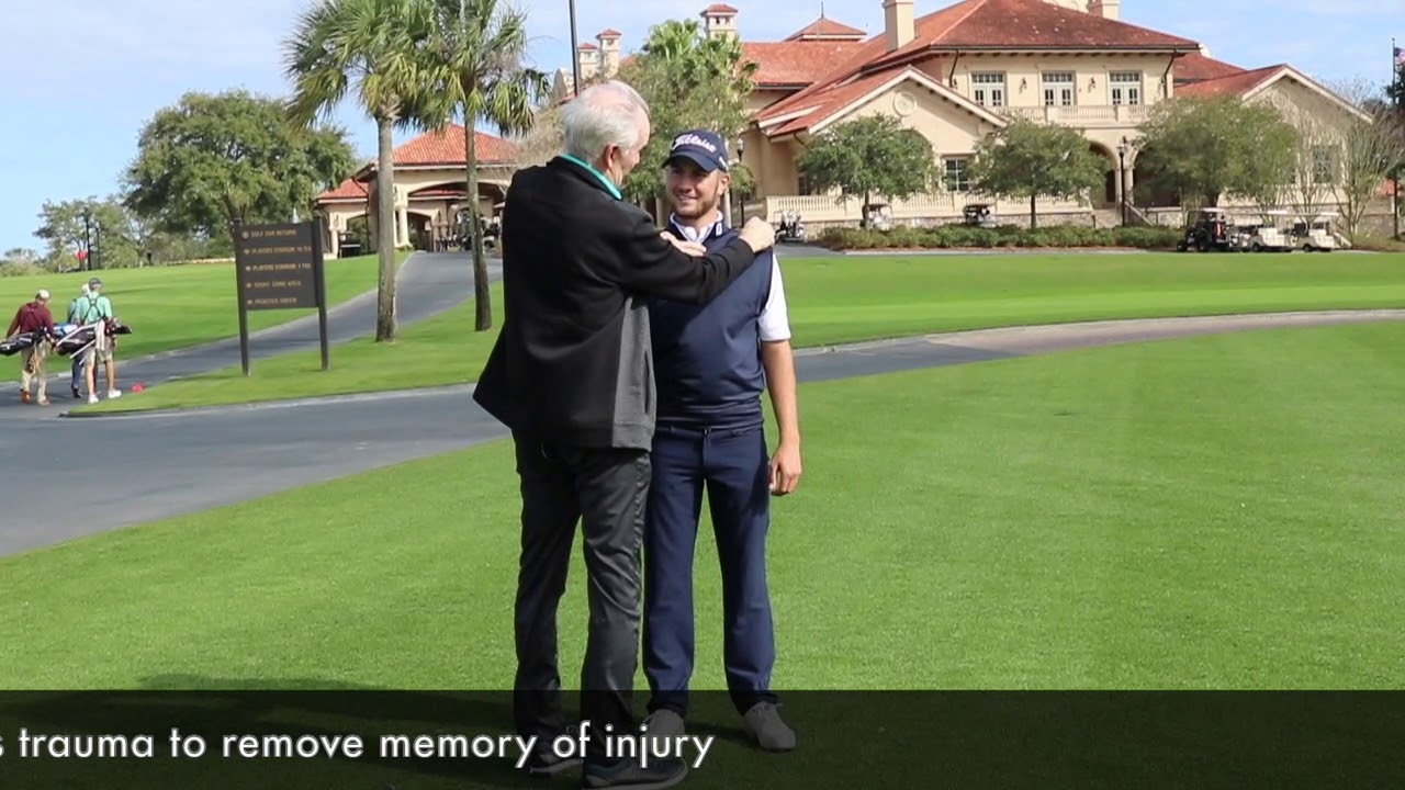 Video 8: Golf Pro Chandler Blanchet Injury Recall Technique