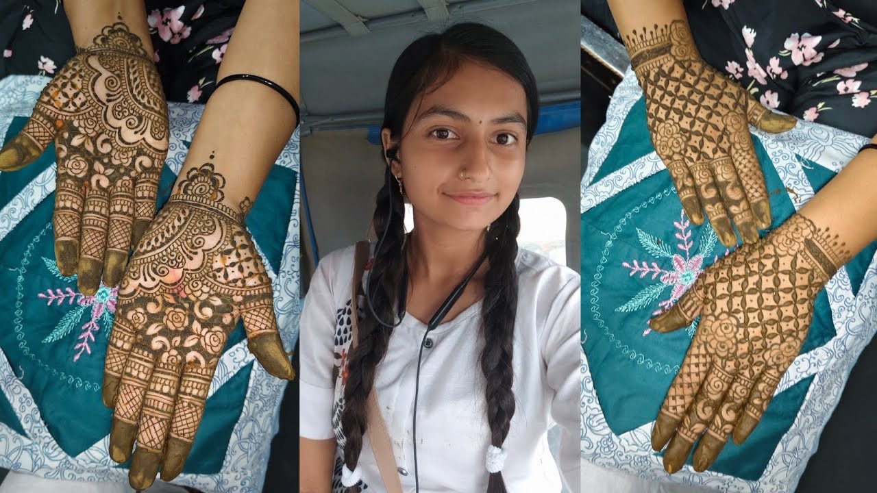 सावन में आया 3 लोगो की मेंहदी का ऑर्डर 😊 || मेंहदी आर्टिस्ट लाइफ 😱😱