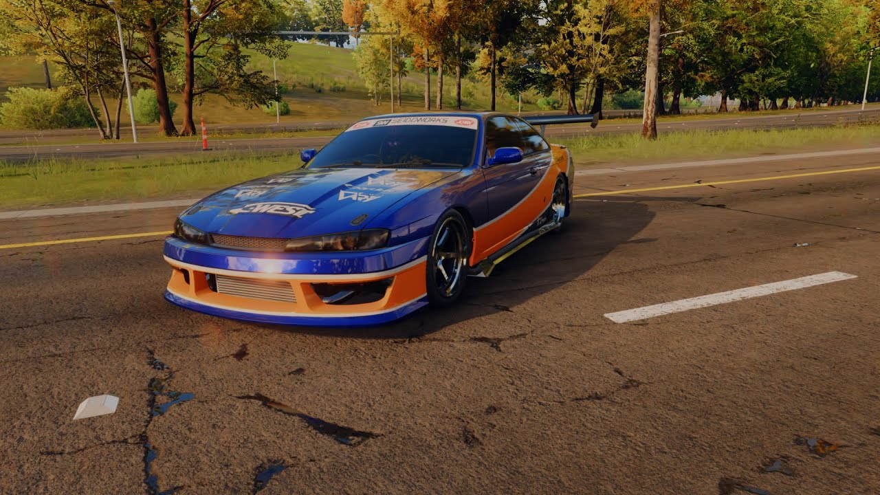 Need for Speed Unbound Customization nissan silvia Mona Lisa Drift Build Gameplay