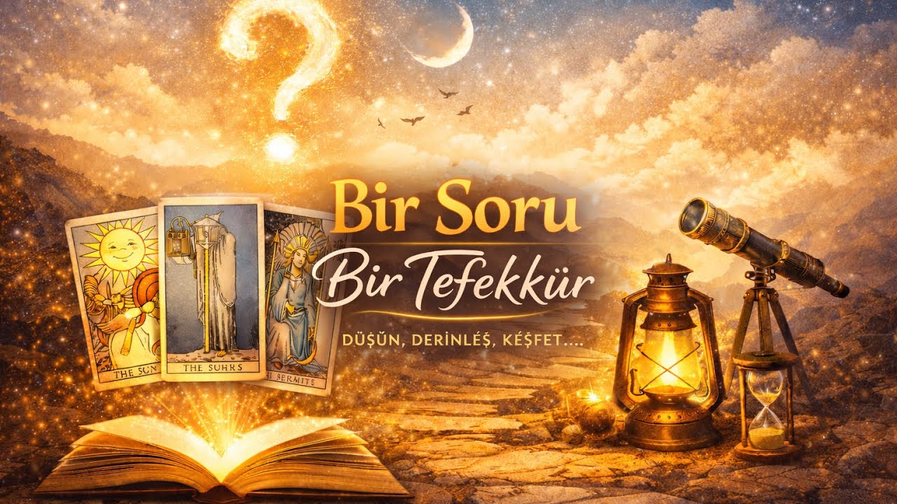 Bir Soru Bir Tefekkür #tarot #tarotreadi #tarotcards #tarotreading #keşfet #newvideo #viral