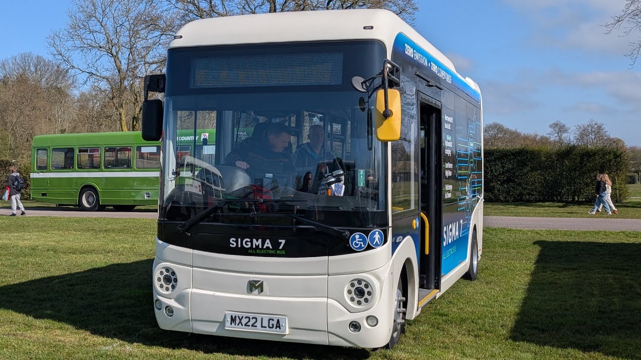 Go-Coach Hire MX22 LGA Mellor Sigma 7