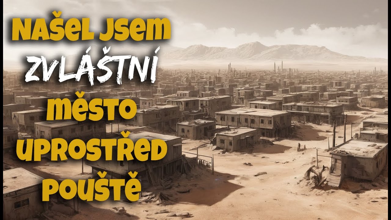 Našel jsem město uprostřed pouště (Creepypasta)
