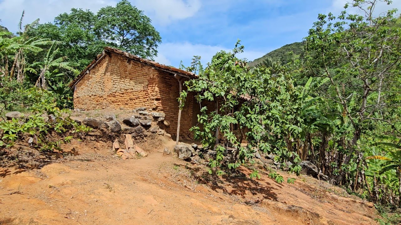 A 2°P, ELE VIVE ISOLADO DE TUDO SO RESTOU UM SEM ENERGIA SERRA SITIO PALMEIRAS URUBURETAMA CEARÁ 