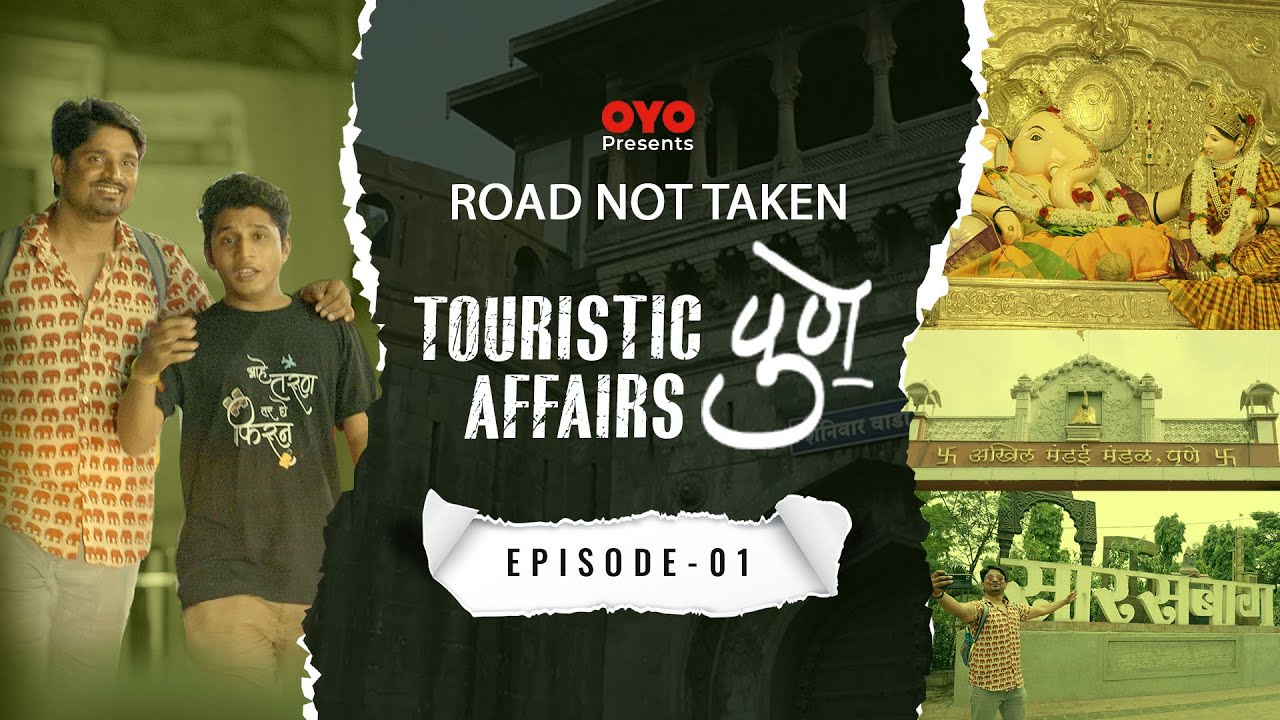 Touristic Affairs | Pune | Episode.1 | ft. @JeevanKadamVlogs  @MarathiKida | Marathi Travel Show