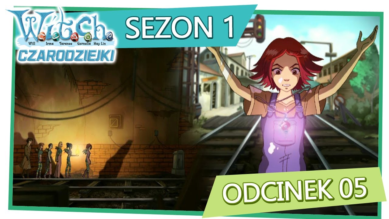 W.I.T.C.H. - S01E05 - Prace społeczne