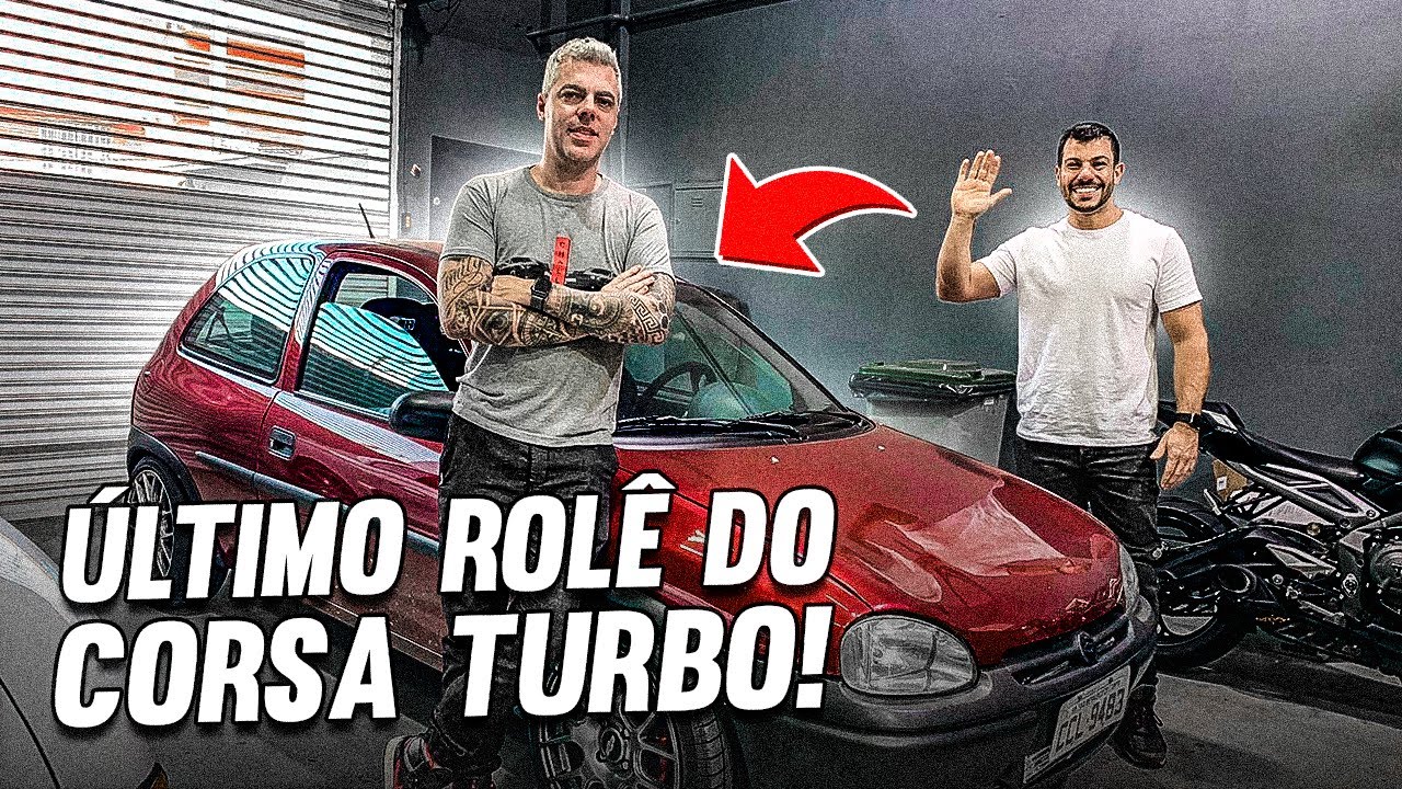 ROLÊ DE DESPEDIDA!?😈 ADEUS CORSA TURBO Opressor!!! MOEÇÃO SEM DÓ...A-S-S-A-N-D-O🤘😎