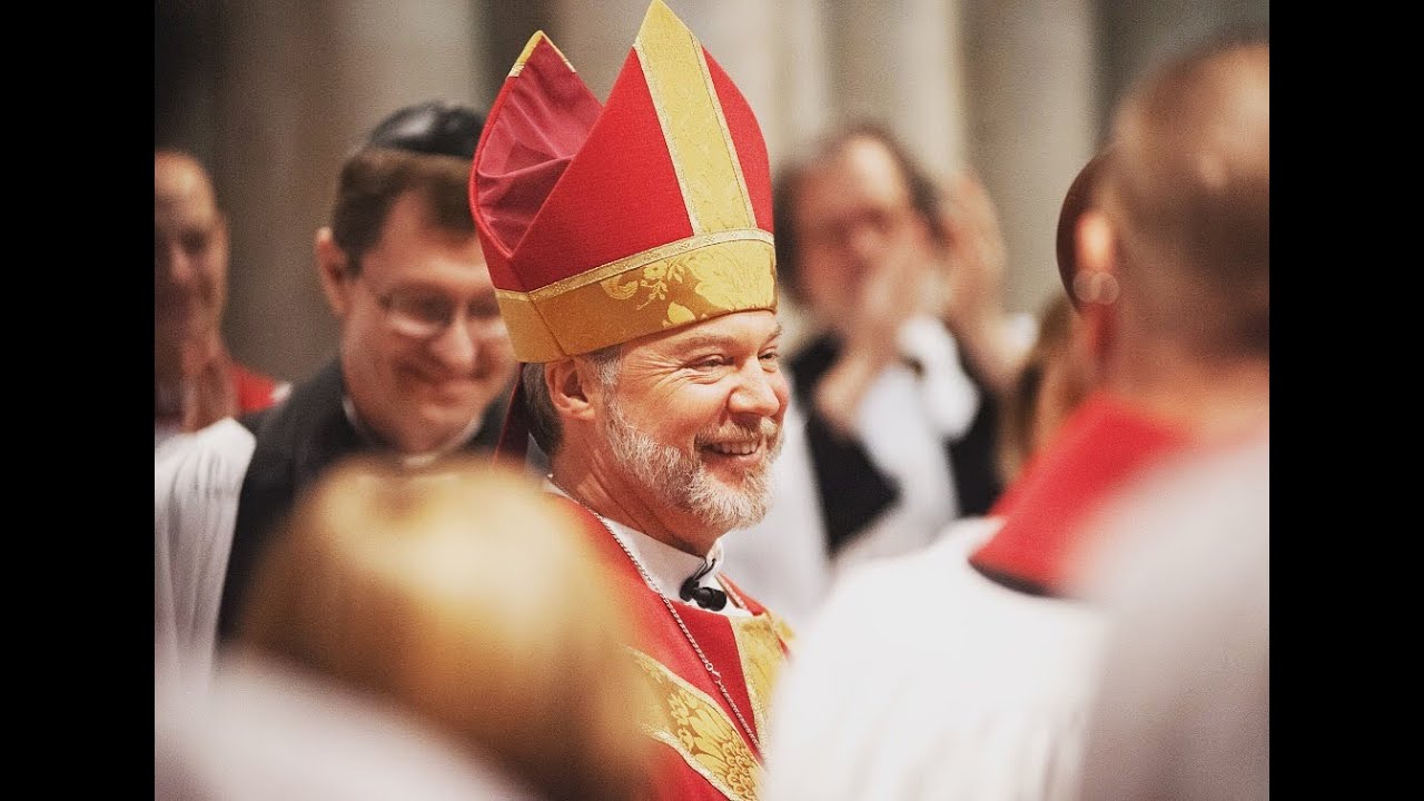 Consecration of the Bishop in Charge