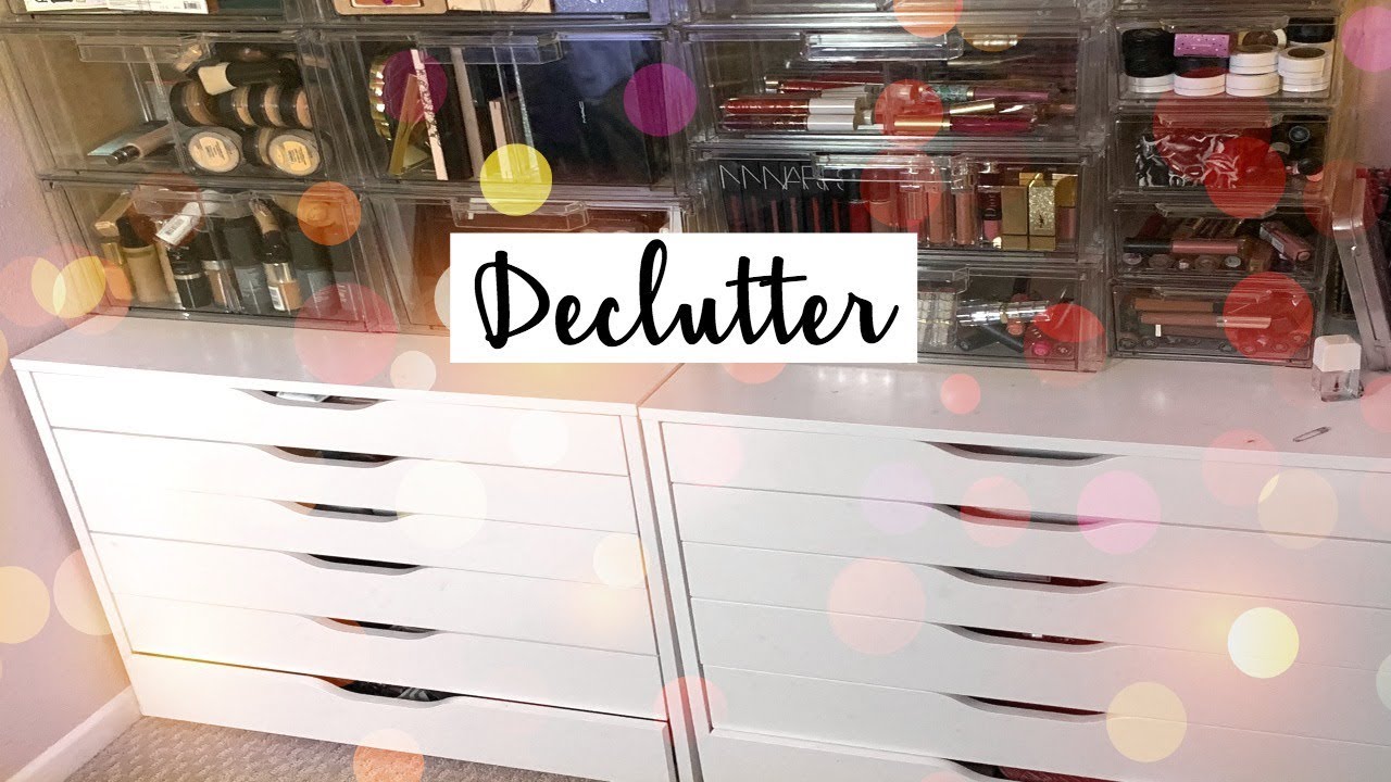 DECLUTTER: FACE PALETTES + POWDERS