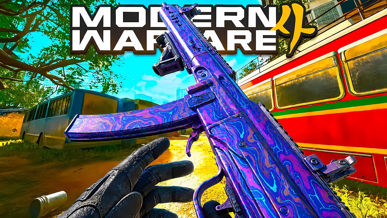 I found the most broken PPSh in MW4...