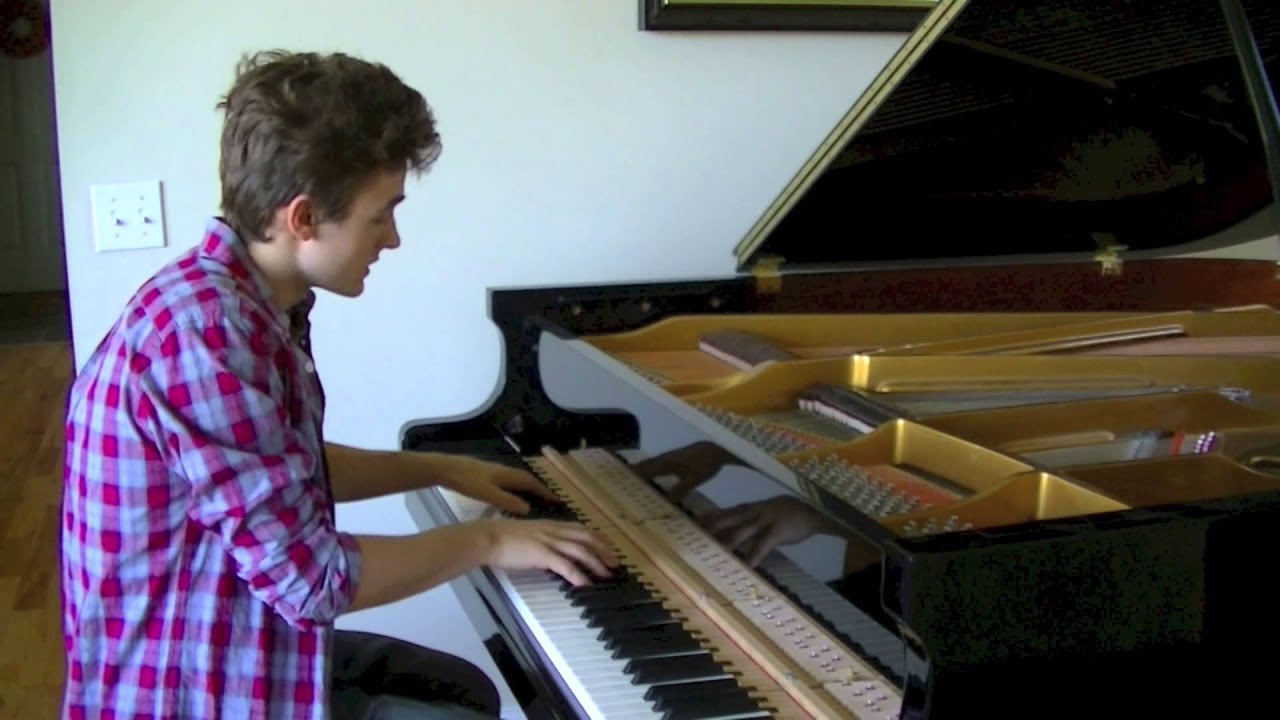 The Script: Superheroes (Elliott Spenner Piano Cover)