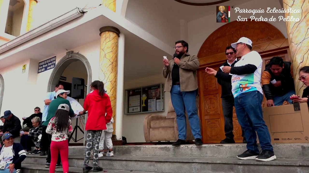 Clausura Misiones Urbanas Fiesta de la Sagrada Famila