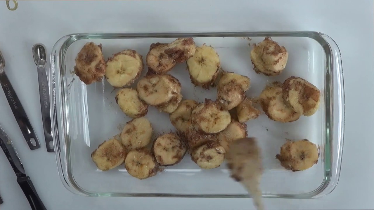 Inova Healthy Plate Club Demo: Plantains with Honey