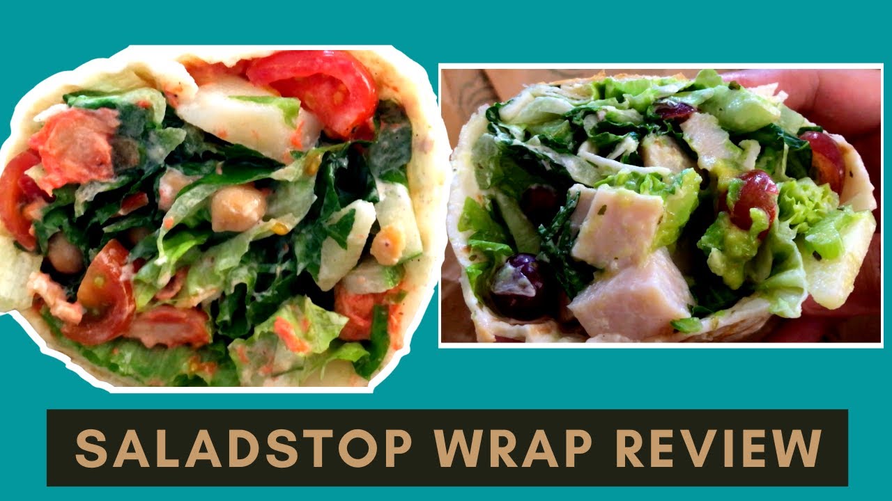 Healthy eating with Saladstop signature wraps | Jai Ho! | Big Bird