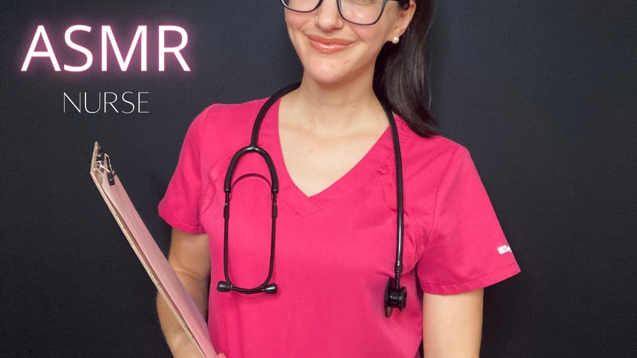 ASMR Nurse Preps You for Surgery l Soft Spoken, Personal Attention, Medical Roleplay