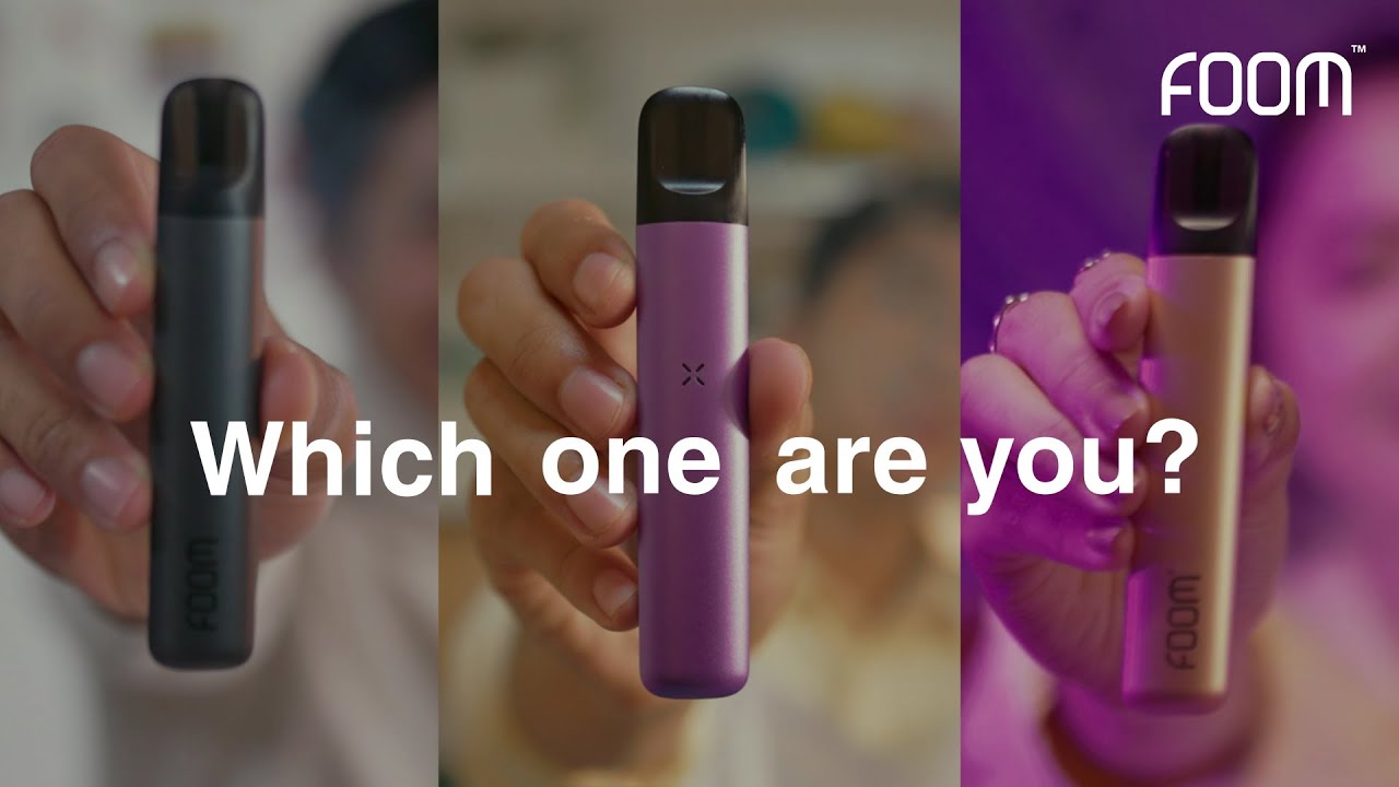 Which One Are You? | FOOM POD X Official Launch | #XperienceFreedom