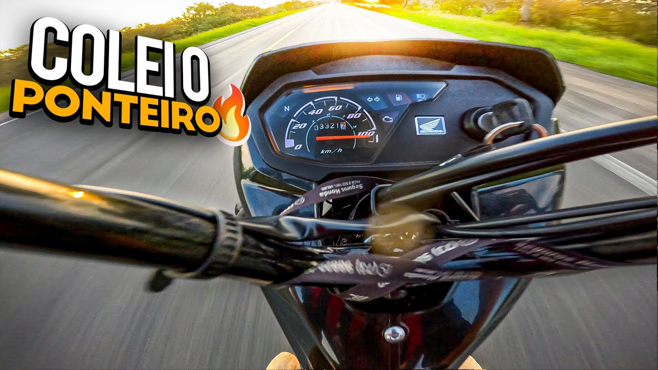 COLOCANDO A POP 110 2026 NO LIMITE! TOP SPEED