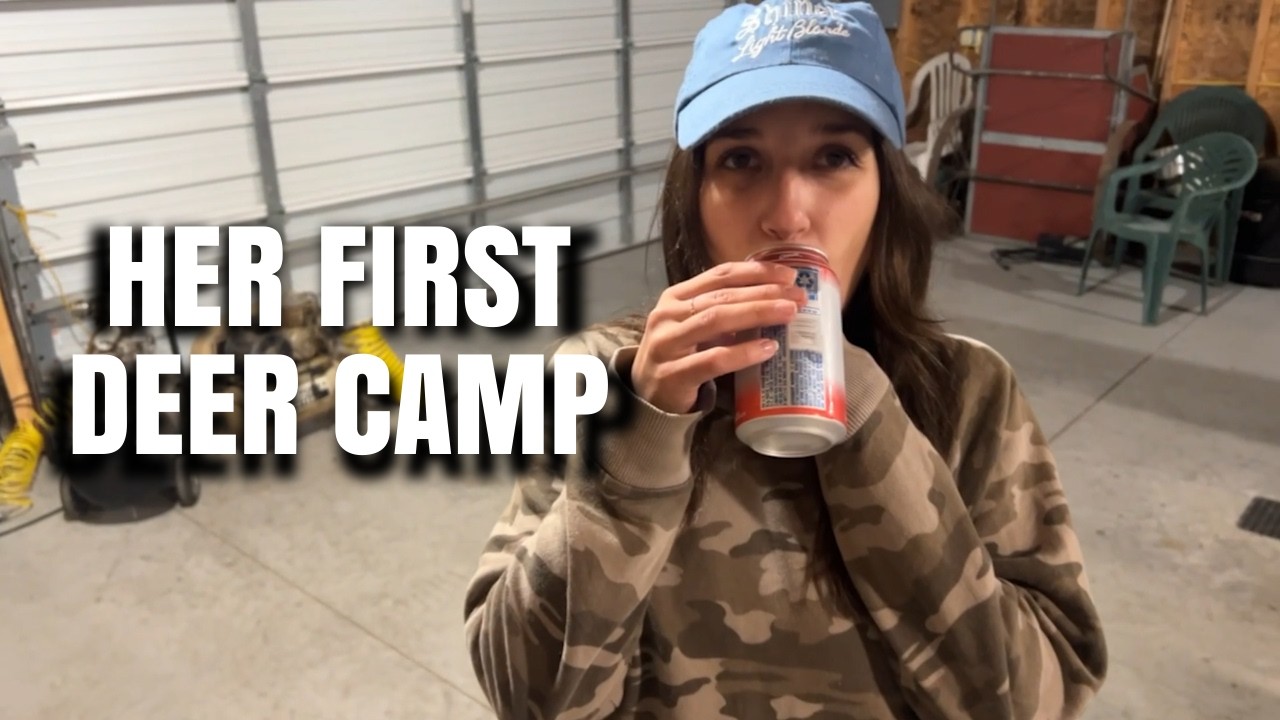October Bowhunting at Michigan Deer Camp & Public Land!