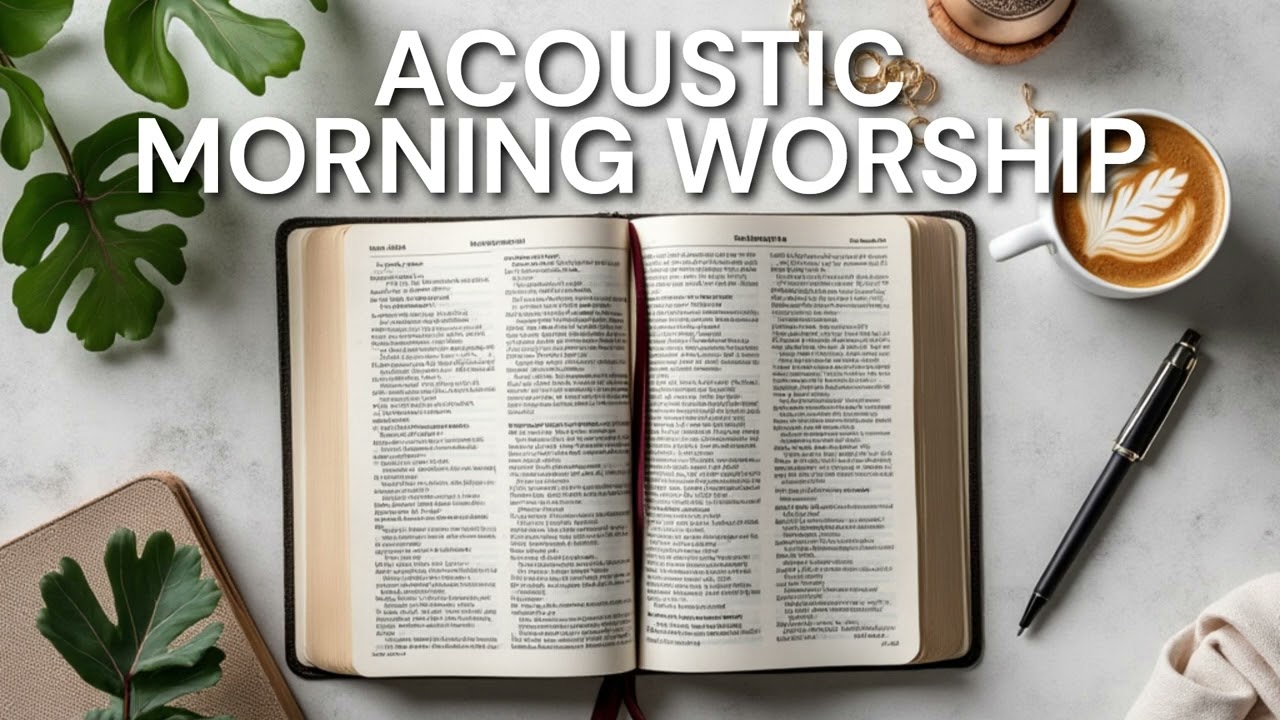 Morning Acoustic Worship Playlist 2025 // Peaceful Christian Music //