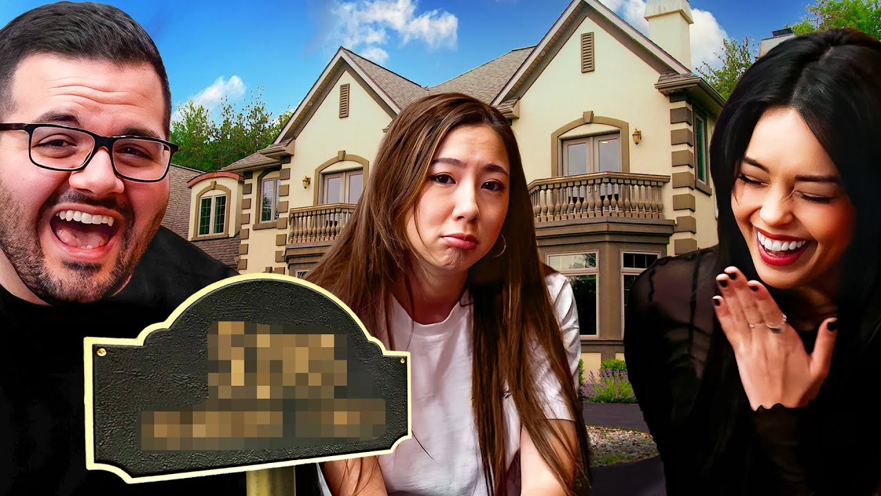 Valkyrae & CouRage Leak Fuslie's Address?!