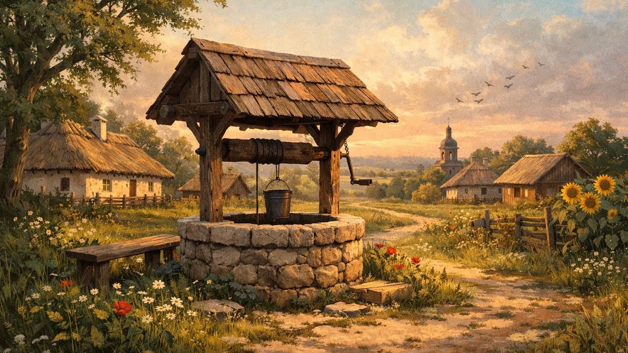 Остап і криниця, з якої не всі могли напитися | Довга казка про українське село | 58 хв