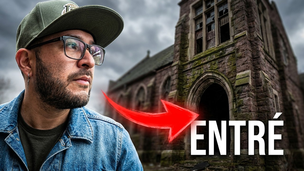 ¡Oculta por 100 Años! Encontré la ENTRADA SECRETA de esta Iglesia Abandonada