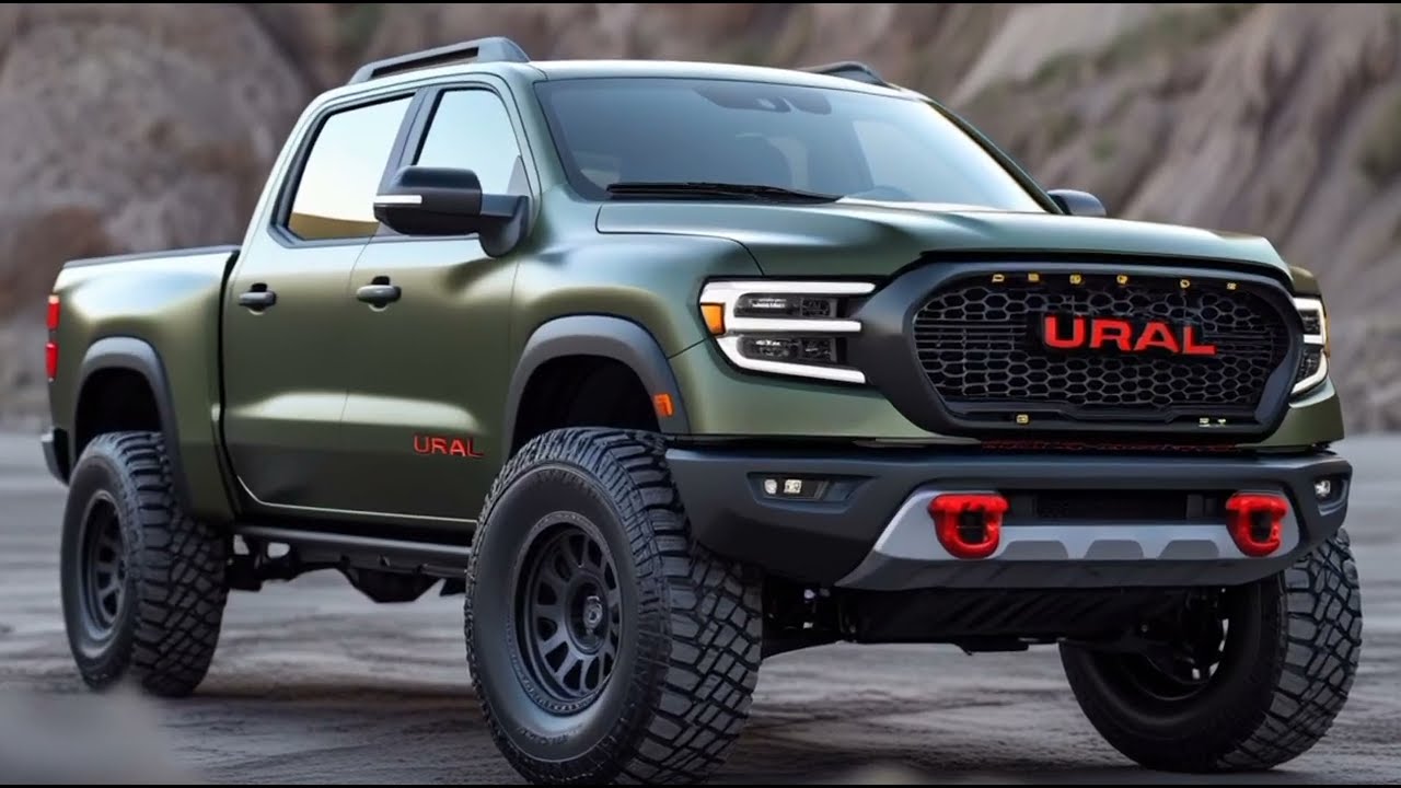 2026 Урал 4x4 Пикап — Монстр бездорожья нового поколения!