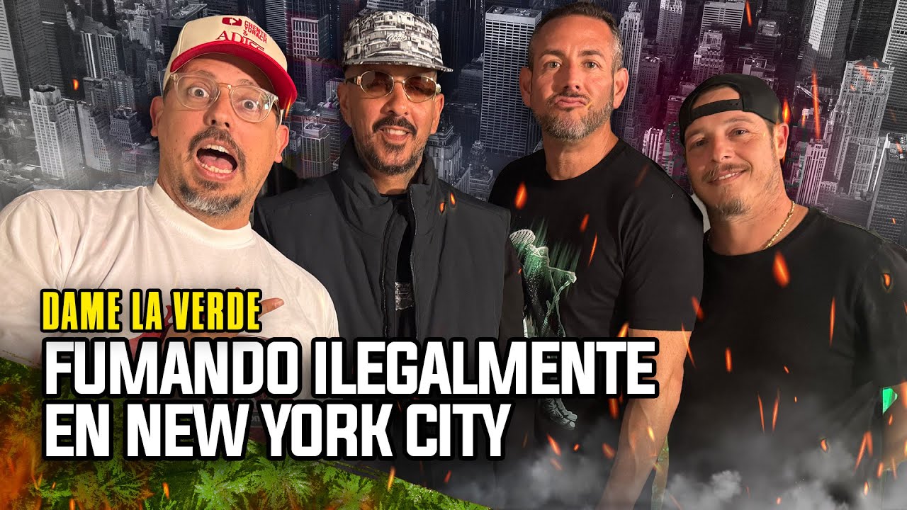 PRENDIMOS ILEGALMENTE EN NUEVA YORK