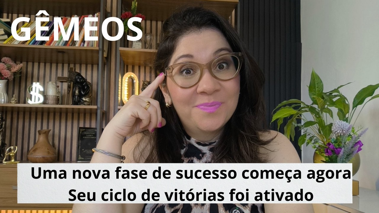 ♊ GÊMEOS: O jogo virou a seu favor