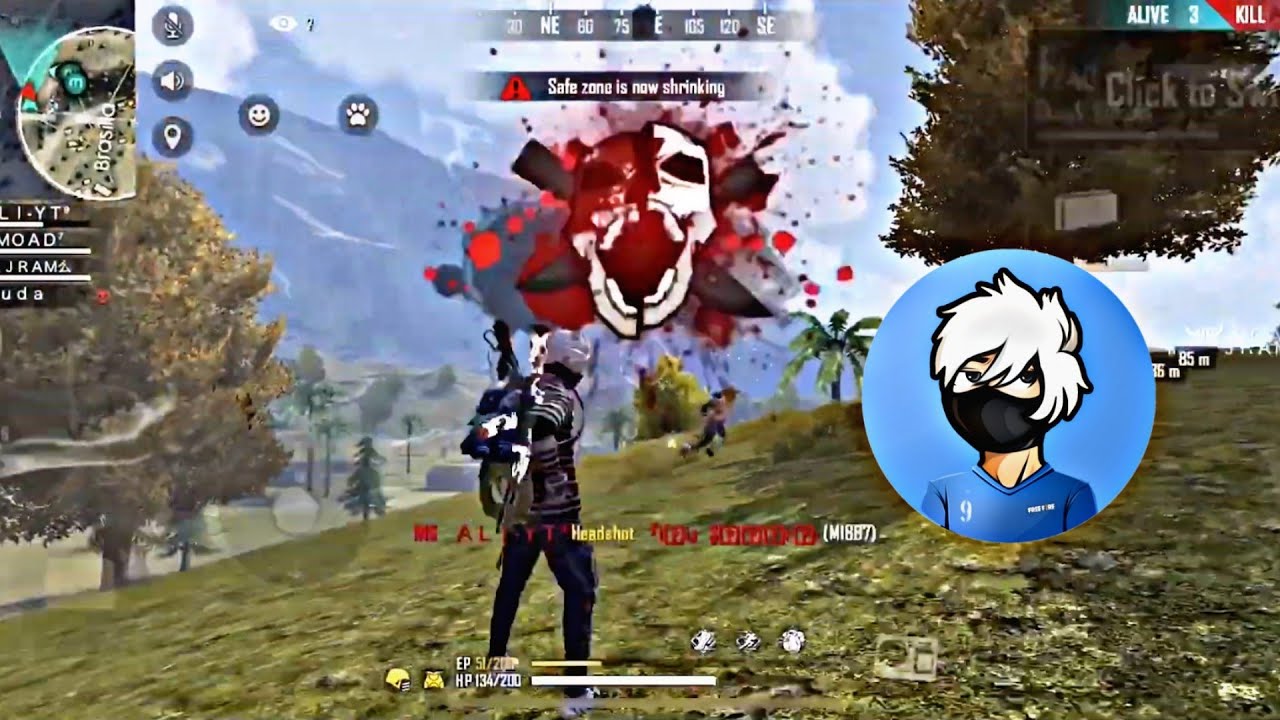 فن الهيدشوت🔥THE ART OF HEADSHOT🔥el arte del tiro en la cabeza