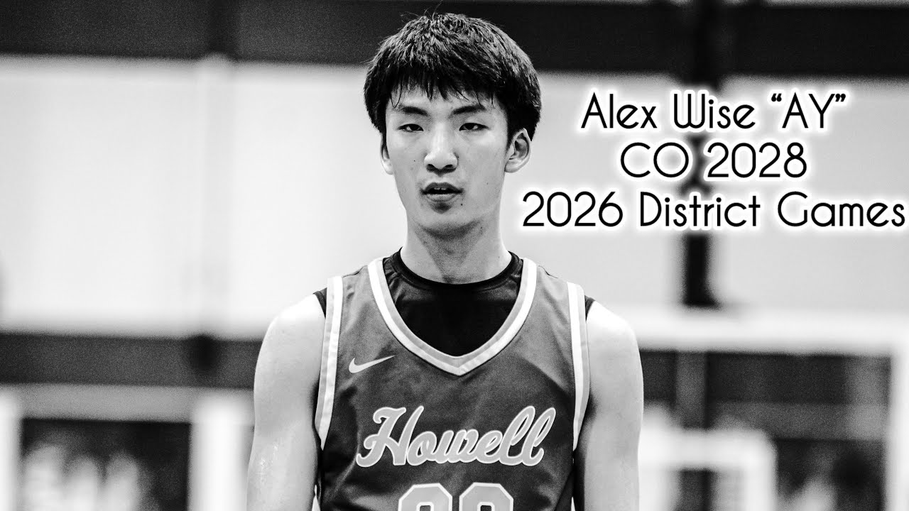 Alexander Yi Wise “AY” Francis Howell Varsity Basketball March 2026 District Games