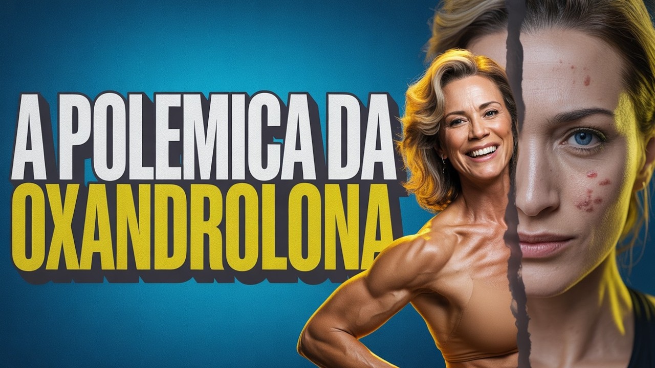 Médico Revela Toda Verdade Sobre a Oxandrolona! Dr. Rogério Bocardo Explica!