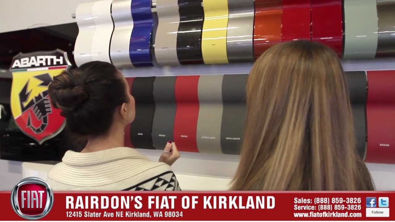 Great Selection | Rairdon Fiat - Kirkland Fiat dealer