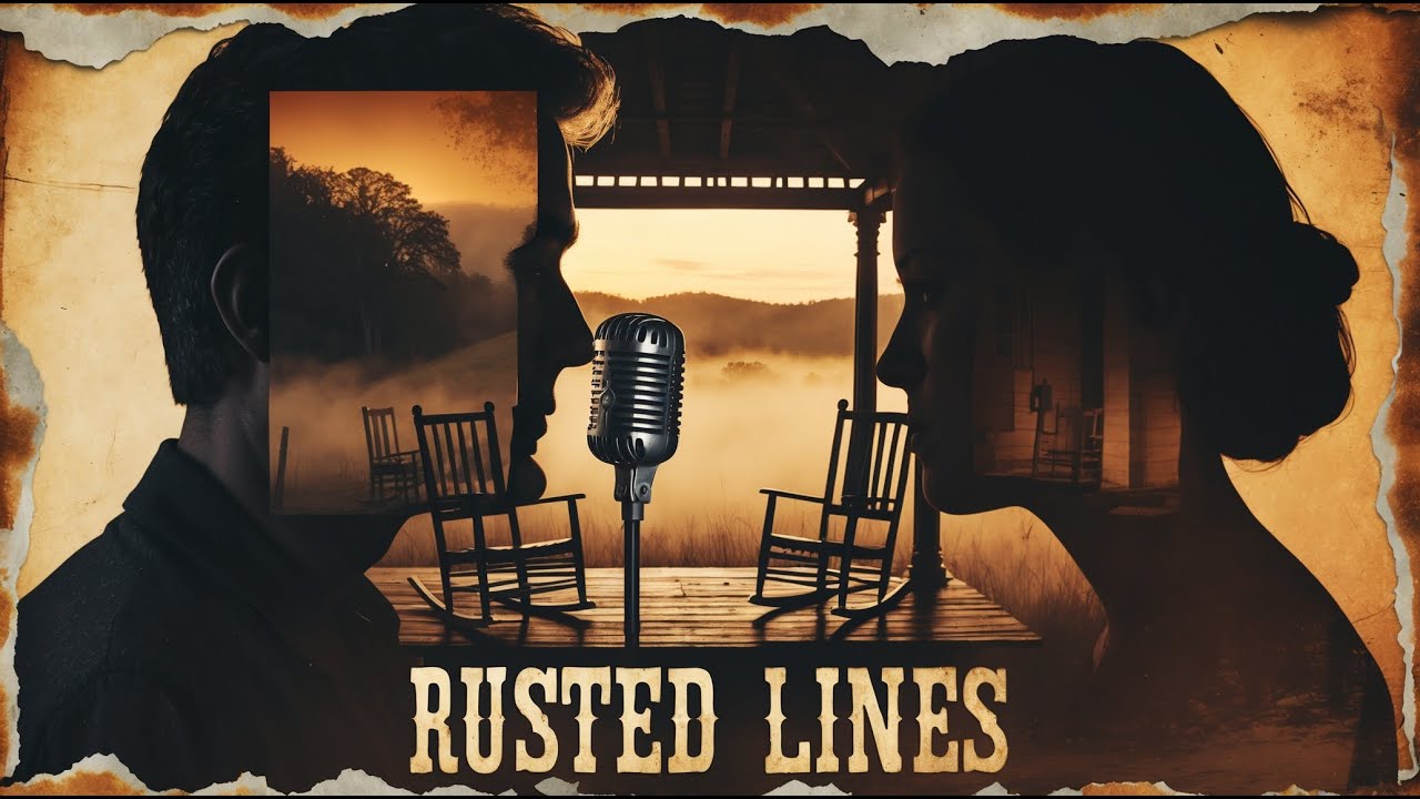 Rusted Lines - Classic Country Duet (Official Audio)