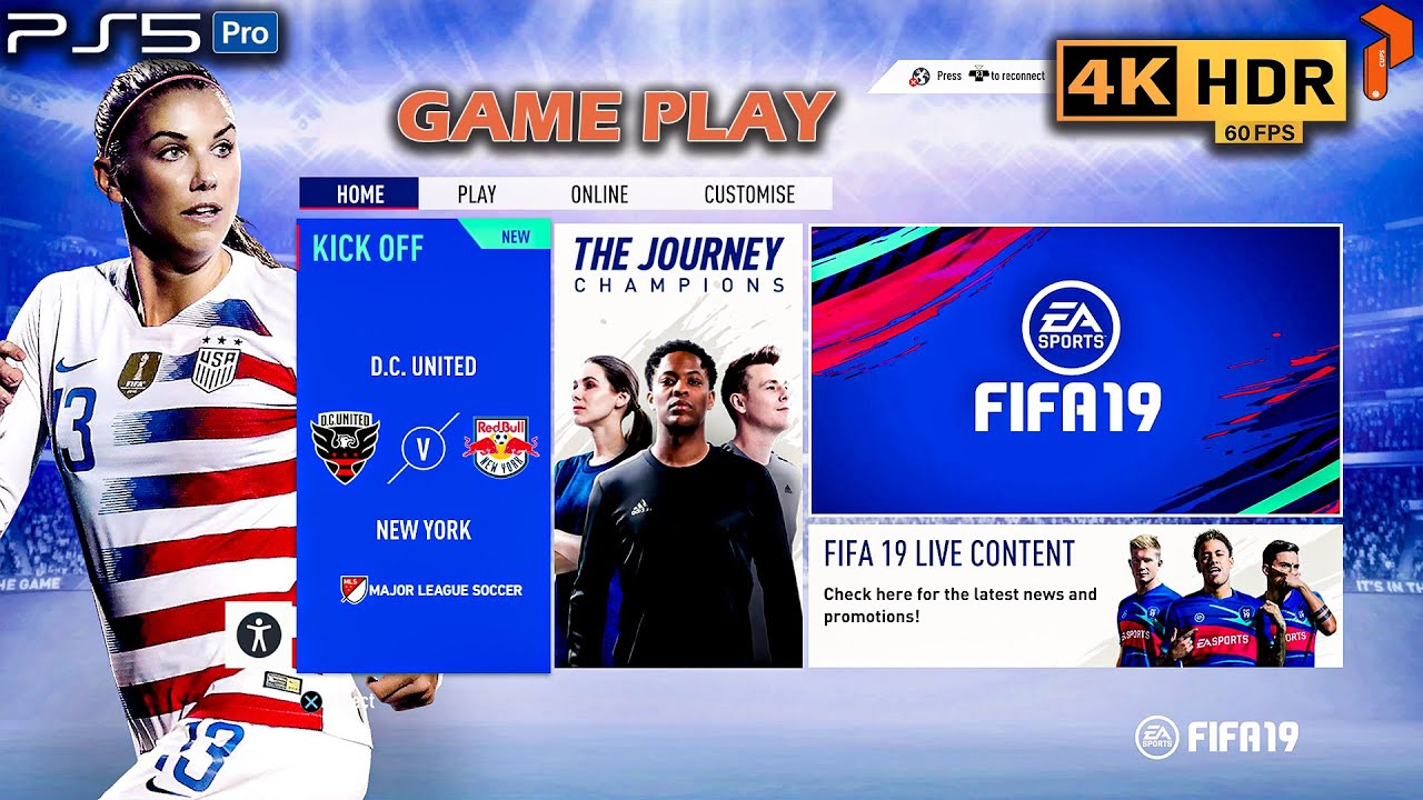 Revisiting FIFA 19 on PS5 Pro | 4K HDR Gameplay Review    #fifa #fifa19 #4k #gameplay #viral #ps5