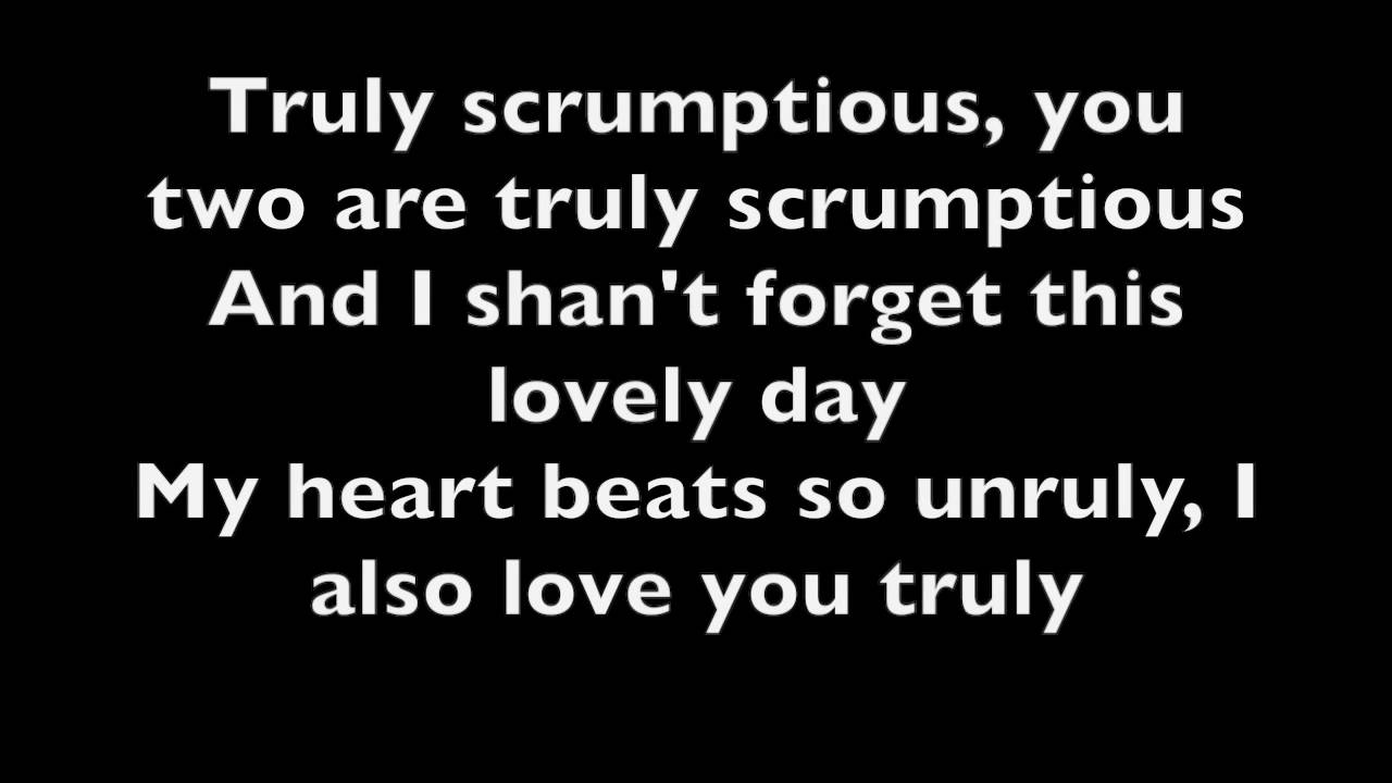 Truly Scrumptious