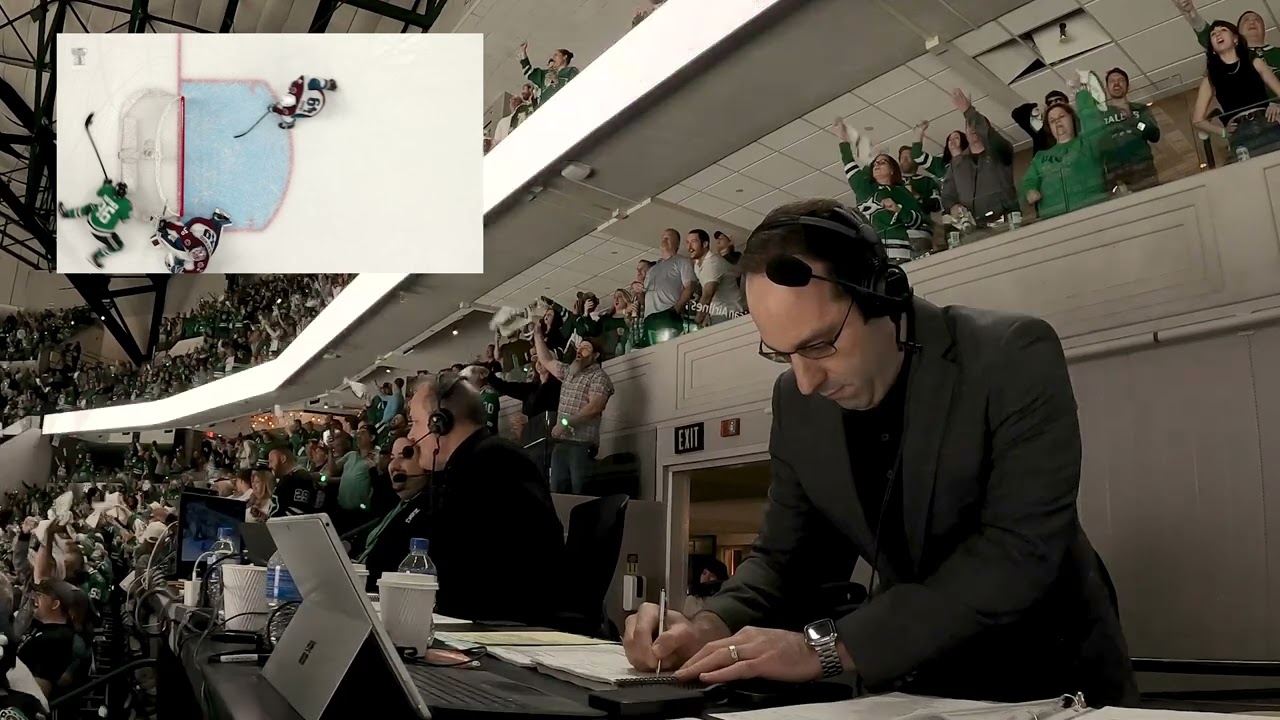 Josh and Razor Call Game 7 Win Over Colorado Avalanche