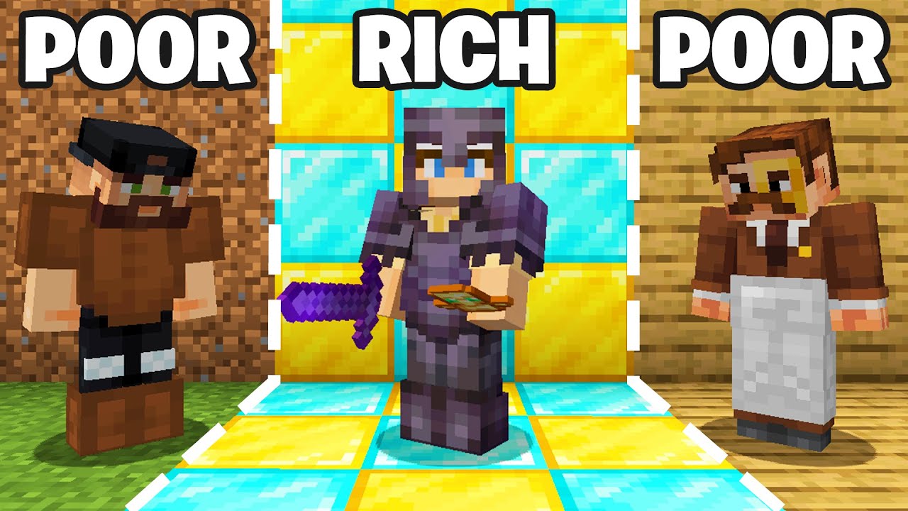 I Became The Richest Player On This SMP (Camp Minecraft)