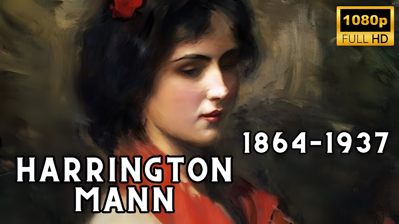 Harrington Mann: Scottish Portraitist Who Captured British Royalty